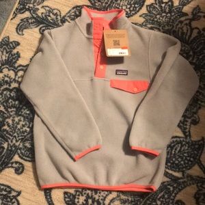 Girls Patagonia pullover